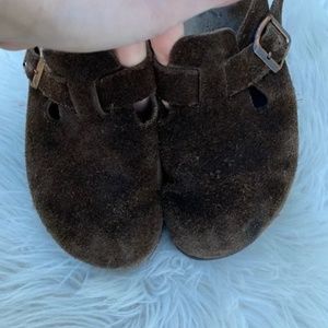 Boston Birkenstocks Brown size 38
